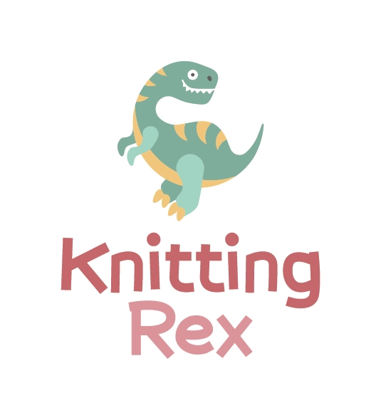 Branding autorstwa Euflonica Klaudia-Grochowska-Pawłowicz marka osobista Knitting Rex logo