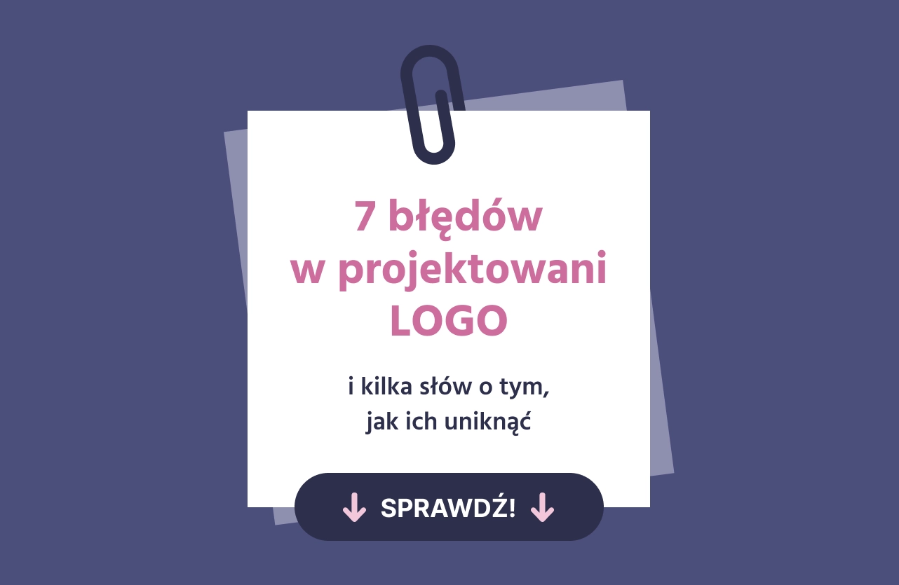 błędy w projektowaniu logo