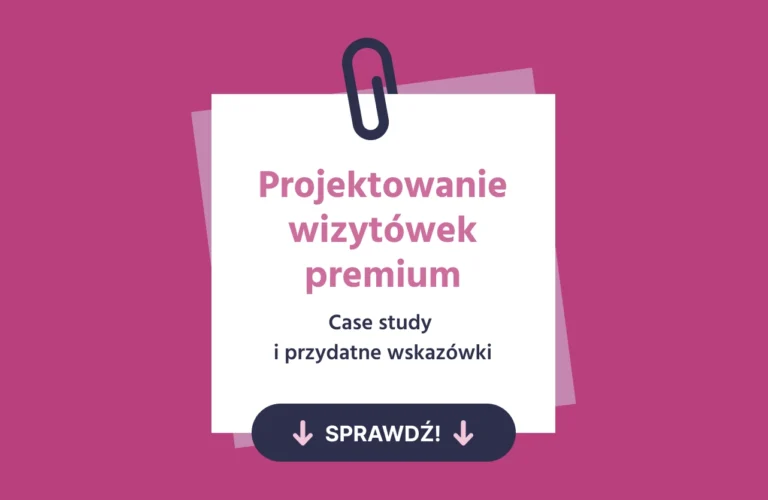 Projektowanie Wizytówek Premium